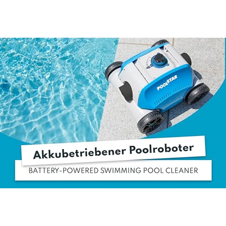 Poolstar Poolrunner Battery+ | Akku Poolsauger – Bild 3