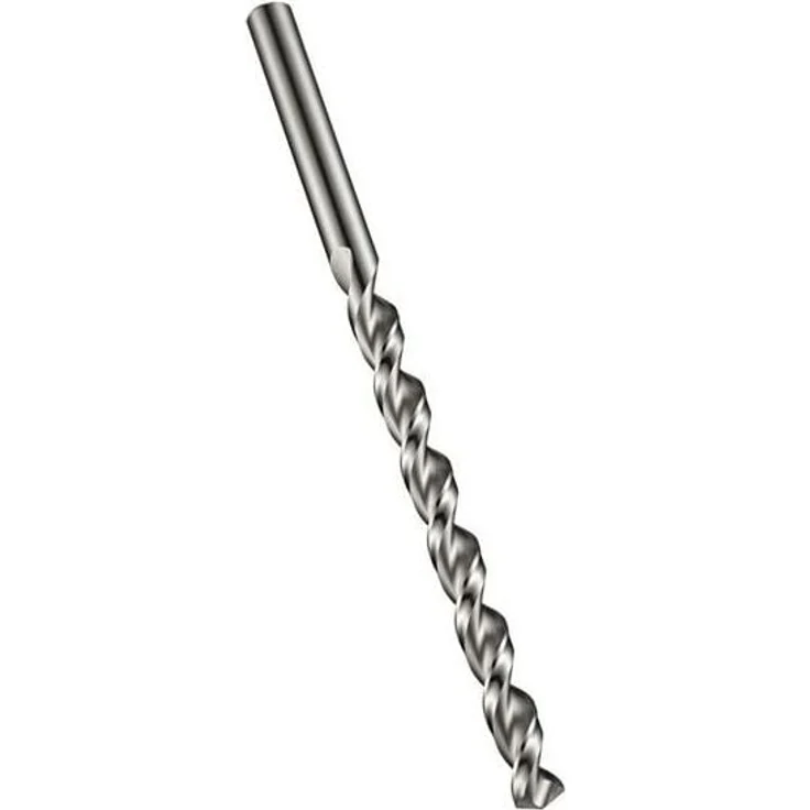 DORMER Tieflochspiralbohrer Typ PFX A940, 8 mm HSS-E Zylinderschaft Lang, 165 mm Gesamtlänge, 109 mm Schneidenlänge, 130° Spitzenwinkel