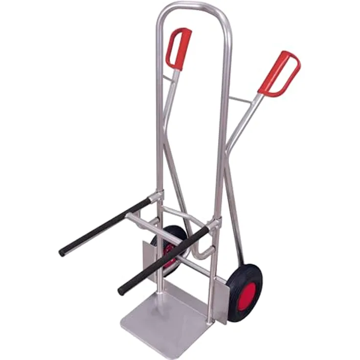 VARIOFIT VARIOfit Stuhlkarre, Aluminium mit 250kg Traglast, Luftbereifung, stufenlos höhenverstellbar