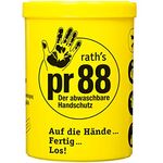 rath's pr88 - abwaschbarer Hautschutz - 1-Liter-Dose - ca. 300 Anwendungen - leichteres Abwaschen von ölig-, fettigem und auch stark haftendem Schmutz