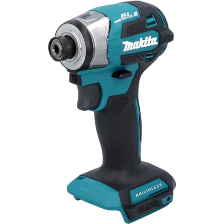 Makita DTD173ZJX2 Akku-Schlagschrauber, 18 V, 180 Nm, ultrakompakt, mit Makpac-Gehäuse und 38-teiligem Impact Premier Torsions-Bit-Set – Bild 3