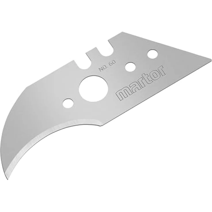 Martor Cuttermesser MARTOR 60.70, HAKENKLINGE Standardschliff, 10 Stk. im Klingenspender – Bild 2