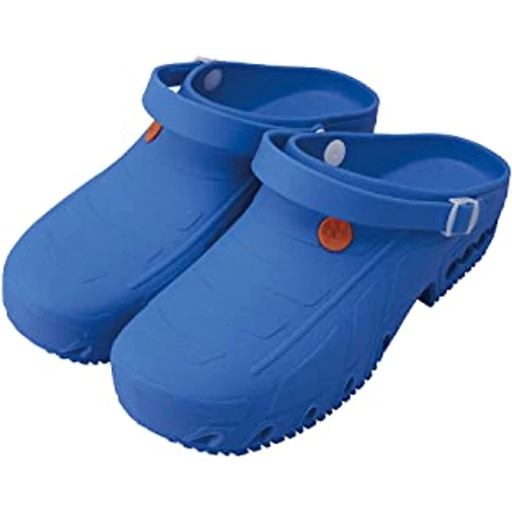 Safety Jogger OXYCLOG, Sicherheitsschuhe, autoklavierbar, ESD, SRA rutschfest, blau, Größe 39 – Bild 1
