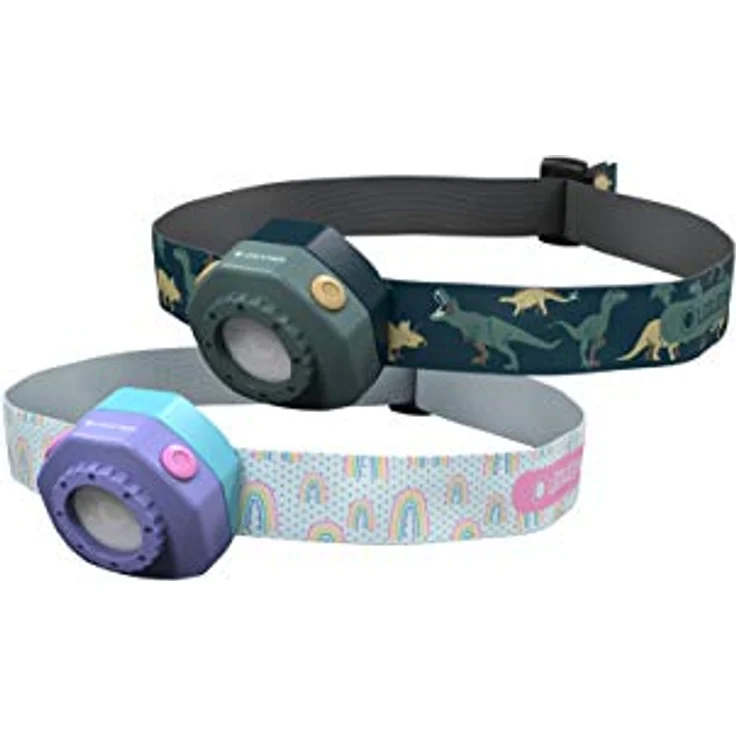 LEDLENSER Kidled4R Stirnlampe, Regenbogen – Bild 2
