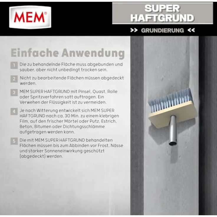MEM Super Haftgrund 10 l – Bild 8