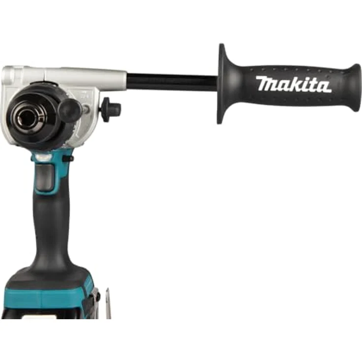Makita DHP492Z, Akku Schlagbohrschrauber Solo 18V Li-Ion LXT, bürstenlos, max. Drehmoment 130 Nm, LED-Arbeitslicht, XPT staub- und wasserresistent – Bild 8