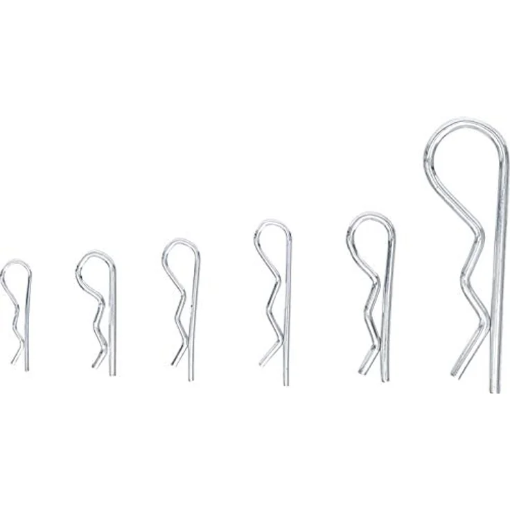 BGS Do it yourself Federsplinte-Sortiment, Ø 1,2 - 3,0 mm, 48-teilig im Sortimentskasten – Bild 2