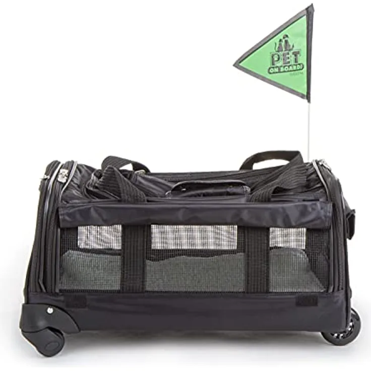Sherpa Q98792 Ultimate mit Rollen, L, schwarz