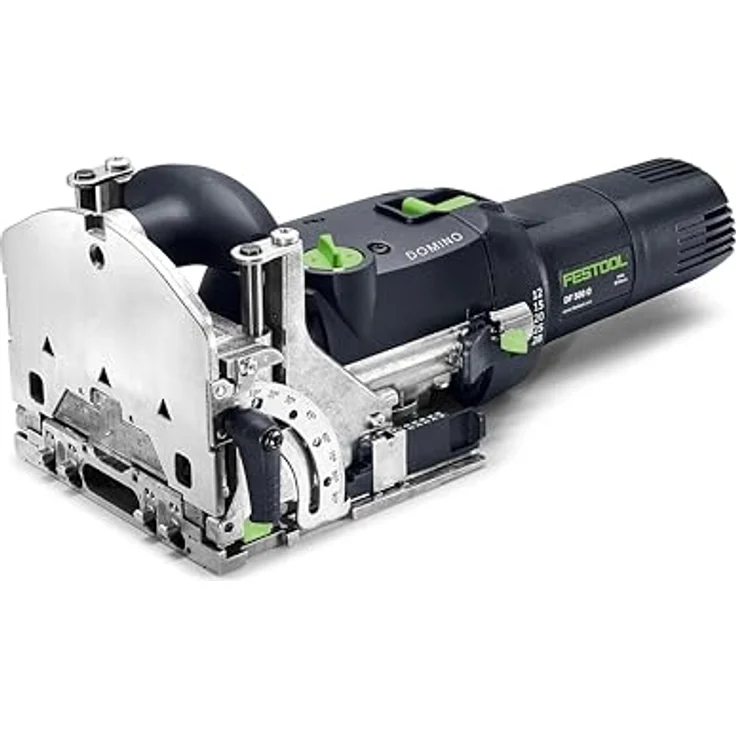 Festool Dübelfräse DF 500 RQ-Plus, 420 Watt, 25.500 U/min, inkl. DOMINO Fräser D 5, kompakt und präzise – Bild 2