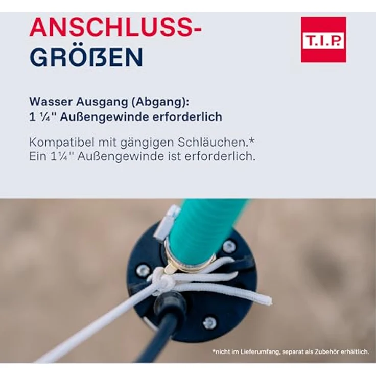 T.I.P. AJ 4 Plus 55/50 30104 Tiefbrunnenpumpe – Bild 9