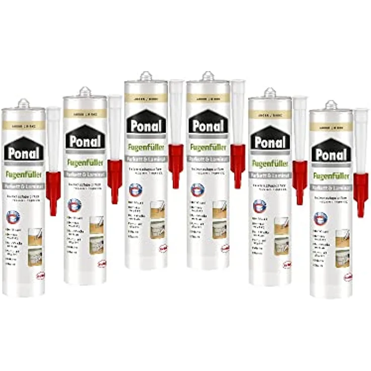 Ponal Parkett & Laminat Fugenfüller Herstellerfarbe Ahorn PN5RF 280g
