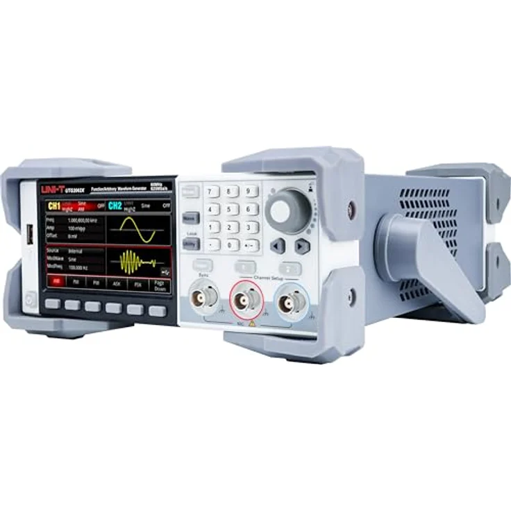 UNI-T UTG2062X Funktionsgenerator, 60 MHz, 2 Kanal mit Touchscreen und DDS-Technologie – Bild 3