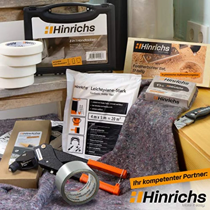 ILP GmbH Hinrichs 50m Gartenvlies Unkrautvlies Wasserdurchlässig 50m – Bild 7