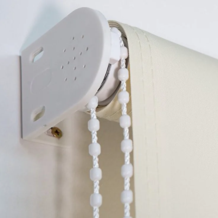 Jet-Line Seitenarmmarkise Vertikalmarkise Balkonmarkise Beschattung Sichtschutzrollo beige 160 cm - Aluminiumgestänge, UV-beschichtetes Tuch, leicht montierbar – Bild 4