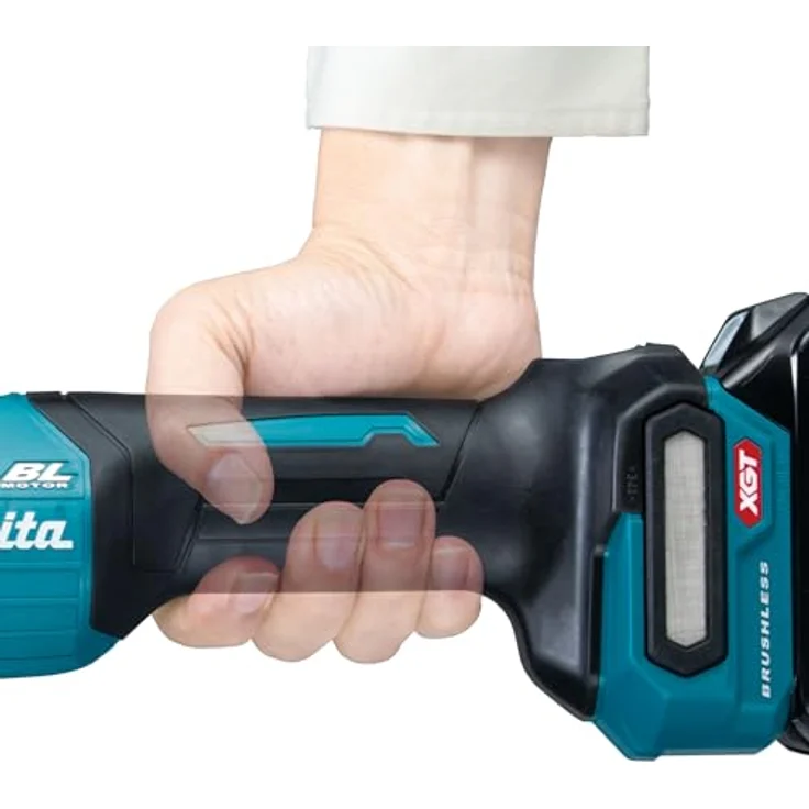 Makita Akku-Geradschleifer 40V GD001GZ, leistungsstarker Schleifer mit XPT und AFT, für Schleifstifte bis 38 mm Ø – Bild 9