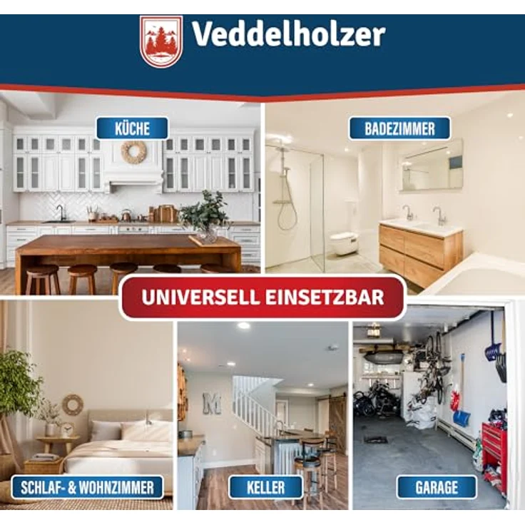 Veddelholzer Insektenspray 500 ml, Papier- & Silberfisch Abwehrspray mit laborgeprüfter Wirksamkeit, sofort und Langzeitschutz – Bild 3