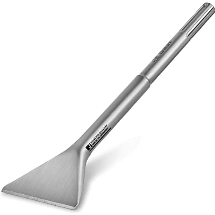 S&R Breitmeißel SDS MAX Schaft, 350 x 105 mm, gehärtet, extra breit, Industrie-Qualität für Beton und Mauerwerk – Bild 1