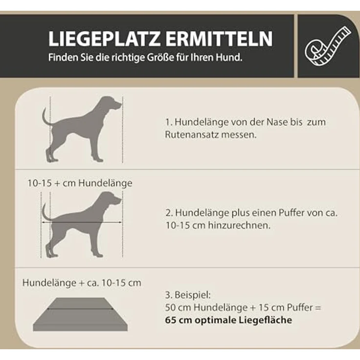 Rohrschneider Hundebett Made in EU | Hundematte mit Anti-Rutsch | strapazierfähiges Hundekissen für kleine, mittelgroße & große Hunde | Katzenbett | inkl. Futternapf | Gr. 3 (türkis, 120 x 75 x 7 cm) – Bild 3