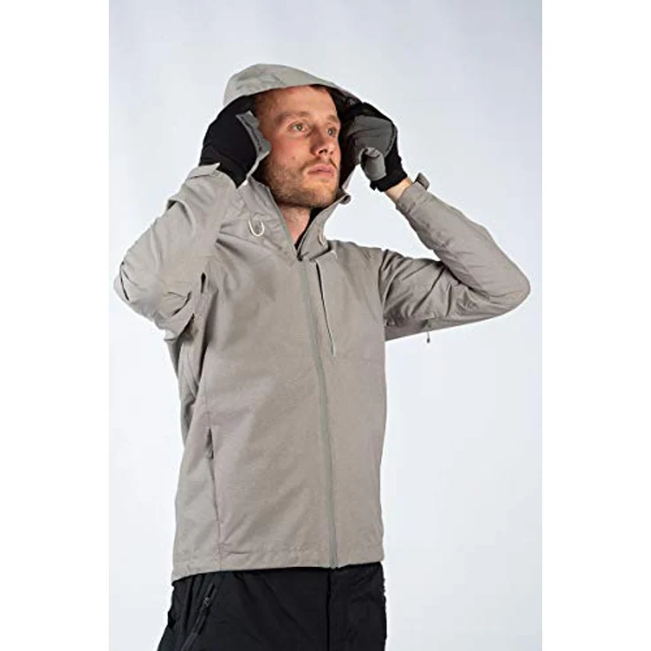 Endura Hummvee WP, Herren Velojacke, wasserdicht, atmungsaktiv, Schwarz, Größe L – Bild 5