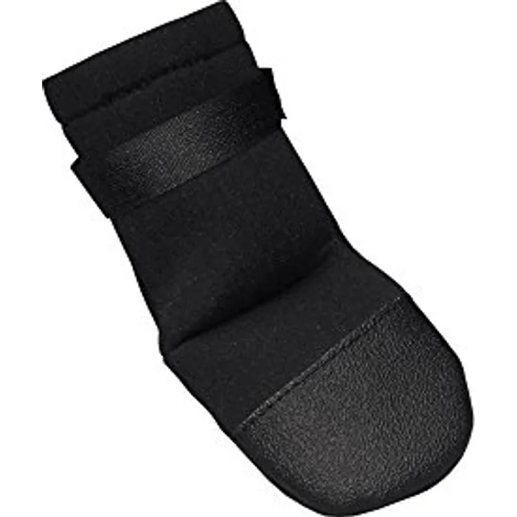 Nobby Pfotenschutz-Schuh "Neopren" 2 St schwarz Größe: S (1x Klettverschluss)