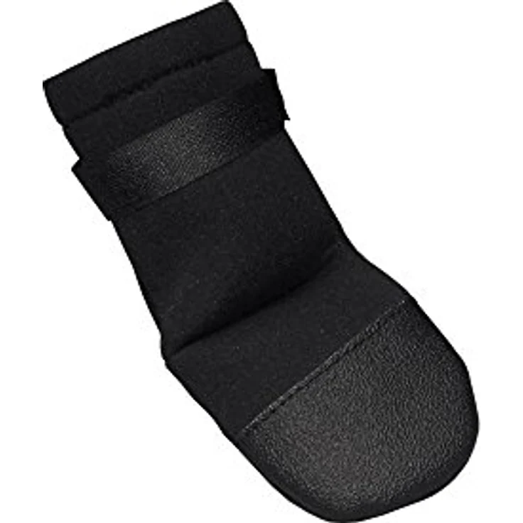 Nobby Pfotenschutz-Schuh "Neopren" 2 St schwarz Größe: S (1x Klettverschluss) – Bild 1