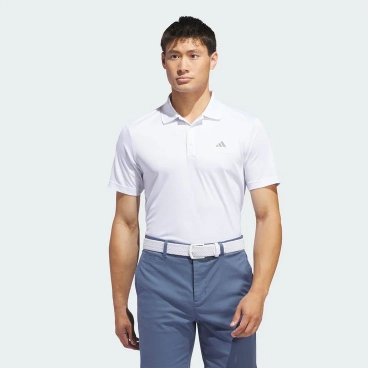 "adidas Performance Poloshirt ADI PERFORMANCE POLOSHIRT, Golfshirt aus recyceltem Material" – Bild 1