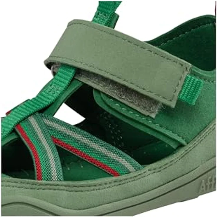 Affenzahn Kid's Sandale Vegan Breezy, Unisex Sicherheitssandalen, grün, Größe 32, 100% umweltfreundlich und langlebig, flexibles Laufgefühl, verstellbare Riemen – Bild 7