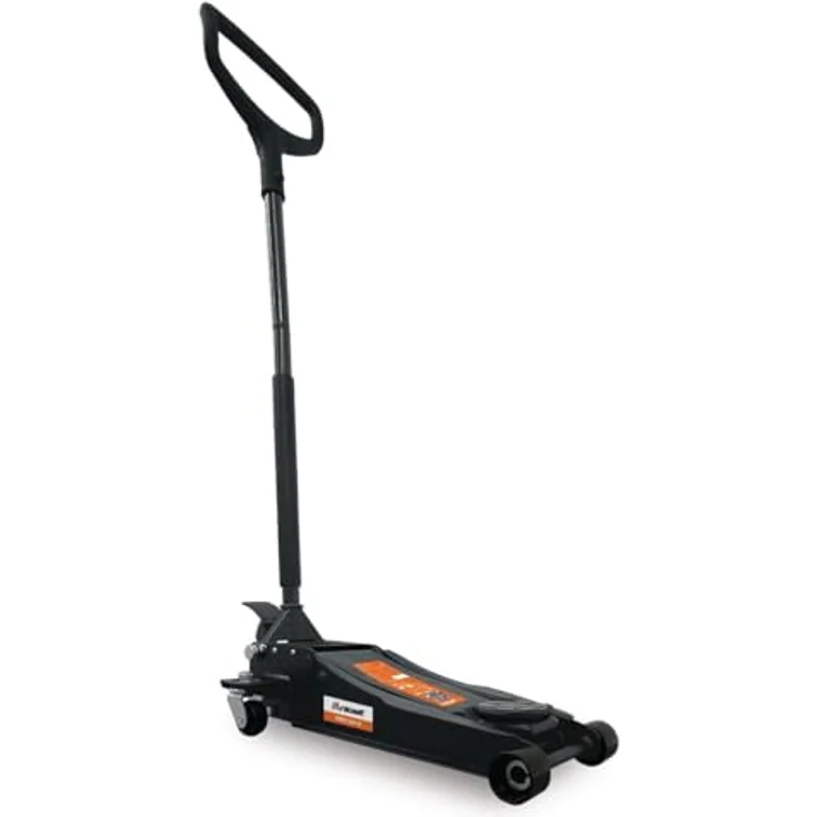 Unicraft SRWH 2501 EF, hydraulischer Rangierwagenheber mit Traglast von 2,5 t, flach und ergonomischem Handgriff – Bild 3