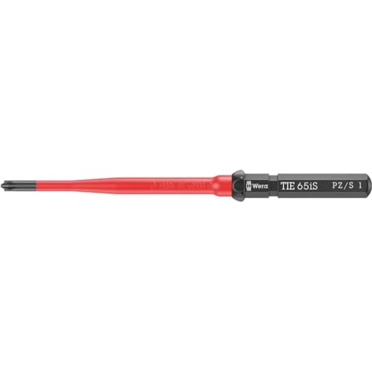 Wera Kraftform Kompakt VDE Safe-Torque Speed Schaltschrank-Set 1, 23-teilig mit Drehmomentschraubendrehern und 20 VDE-Wechselklingen in robuster textiler Box – Bild 19