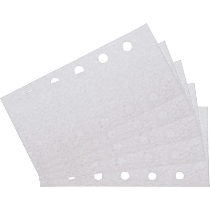 Makita Schleifpapier Klett 93x185 K40, 10er Pack, für Holz, Metall und Lack, aus weißem Aluminiumoxid – Bild 1