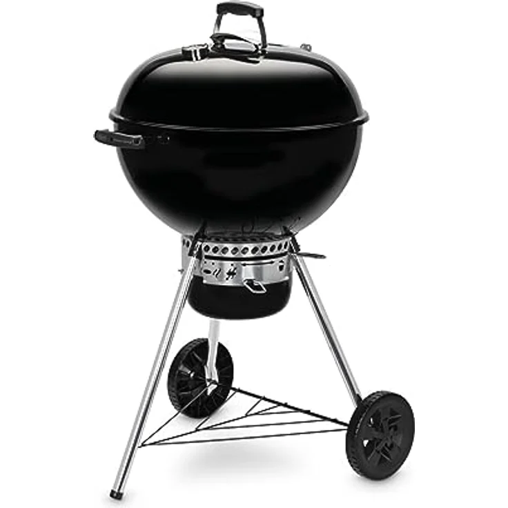 Weber E-5730 Holzkohlegrill Anthrazit, Schwarz, Silber – Bild 2