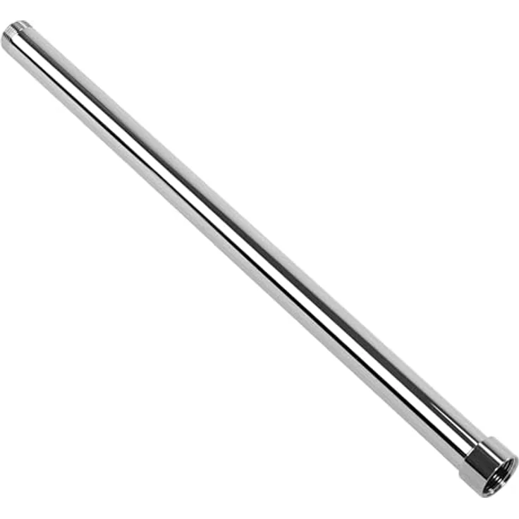 Rea Verlängerung für Badewannen-Duschset, 50 cm Chrom, Universalanschluss, Metall, korrosionsbeständig und leicht zu reinigen – Bild 3