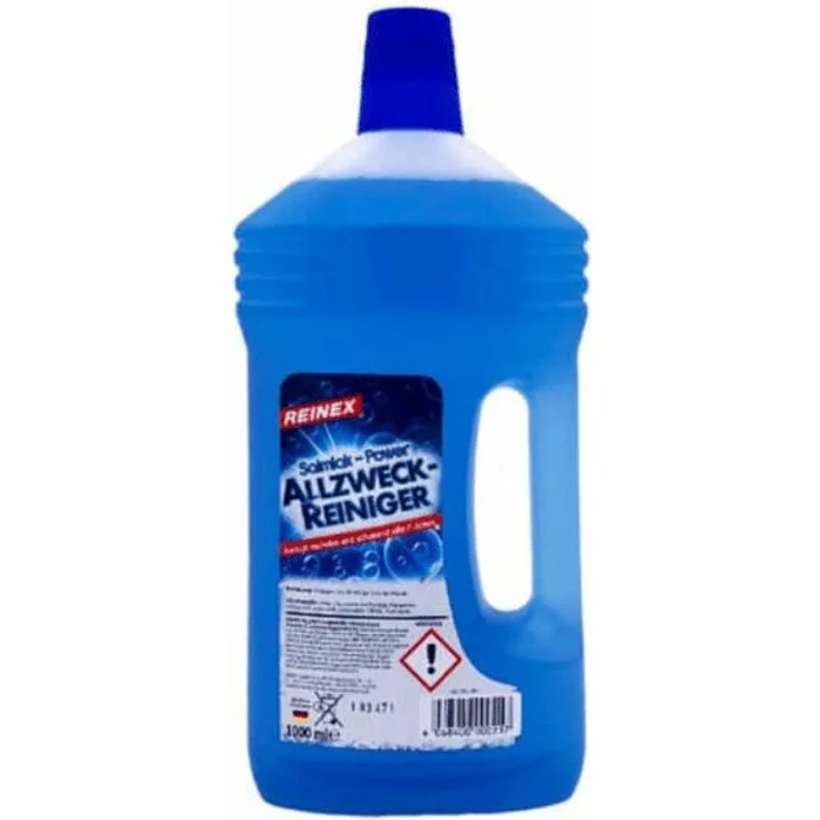 Reinex Allzweckreiniger R9 mit Salmiak biologisch abbaubar - 1000ml/10000ml Allzweckreiniger