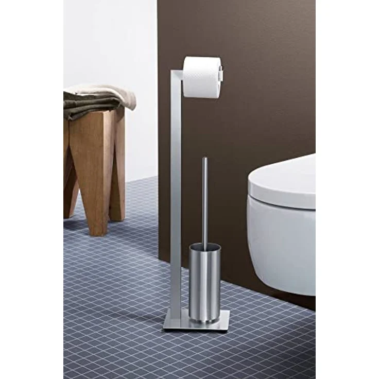 ZACK 40382 "LINEA" Toilettenbutler, Edelstahl matt – Bild 4