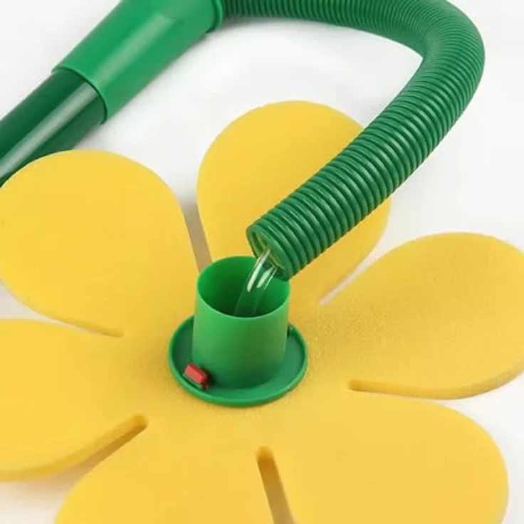 NEUSTANLO Rasensprinkler Tanzende Blume, beweglich mit großer Reichweite von 2 bis 6 Metern, farblich sortiert für Spaß im Garten – Bild 4