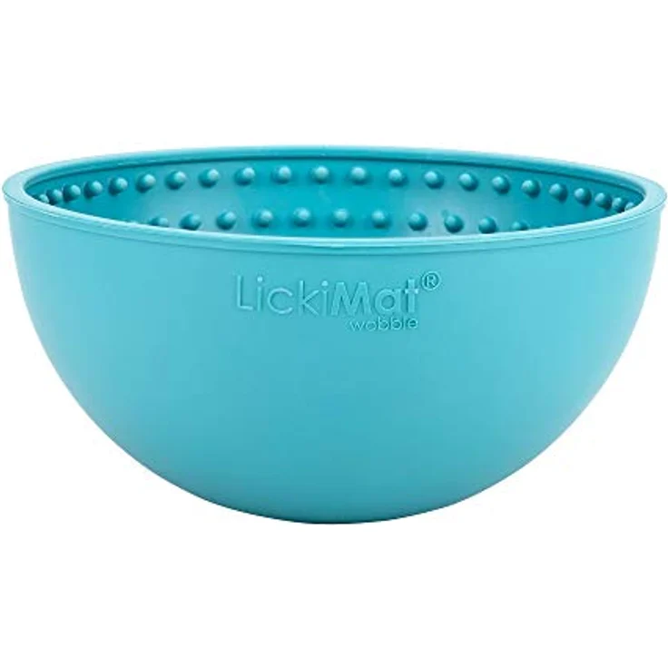 LickiMat Wobble Türkis, 1 Count (Pack of 1) – Bild 4