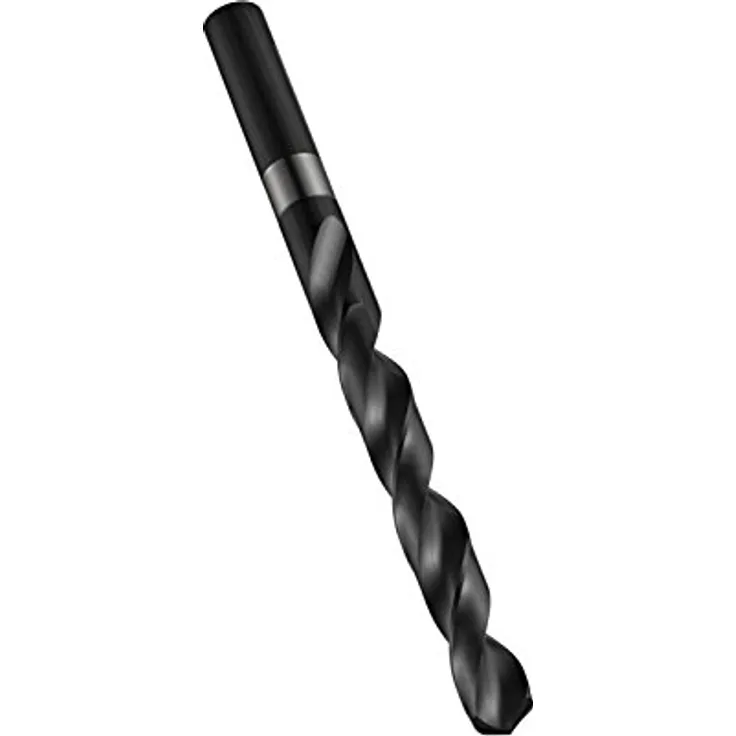 Dormer Pramet Jobber Drill, HSS Bohrer im 10er Pack mit 118° konventionellem Punkt und dampfoxidierter Oberfläche
