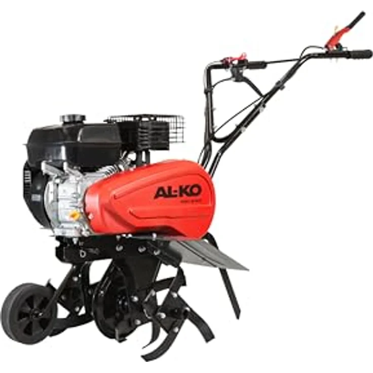 AL-KO Benzinmotorhacke MH 540 Comfort, 54 cm Arbeitsbreite, kraftvolle 3,45 kW-Motor, ergonomischer Führungsholm, Transportrad für einfache Positionseinstellung – Bild 2