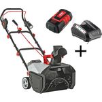 AL-KO Akku-Schneefräse ST 4048 Set, 36 V, inklusive Akku und Ladegerät, mit Scheinwerfer, leicht und platzsparend