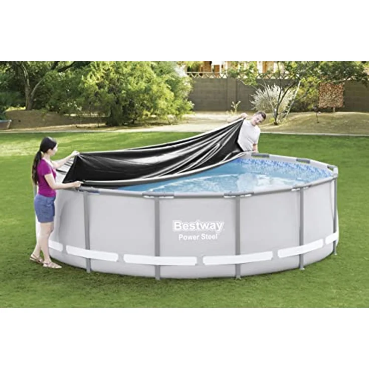 Bestway Abdeckplane, für Frame Pool Ø427 cm – Bild 5