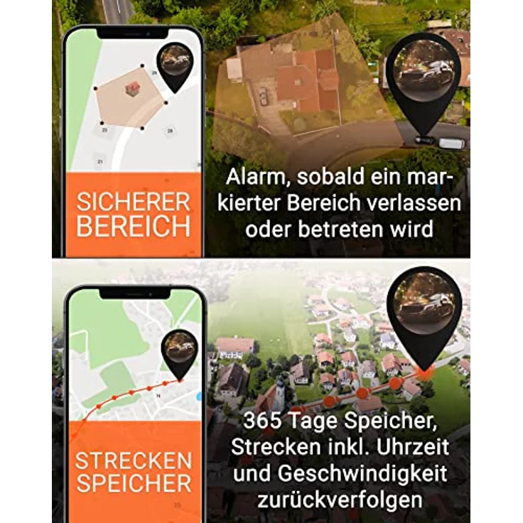 PAJ 4G Langzeit GPS-Tracker, Power Finder von PAJ GPS, Ortung für Oldtimer, Auto, Fahrzeuge, Boote, Anhänger und mehr, inkl. Magnet-Befestigung, bis zu 90 Tage ohne Aufladen – Bild 3