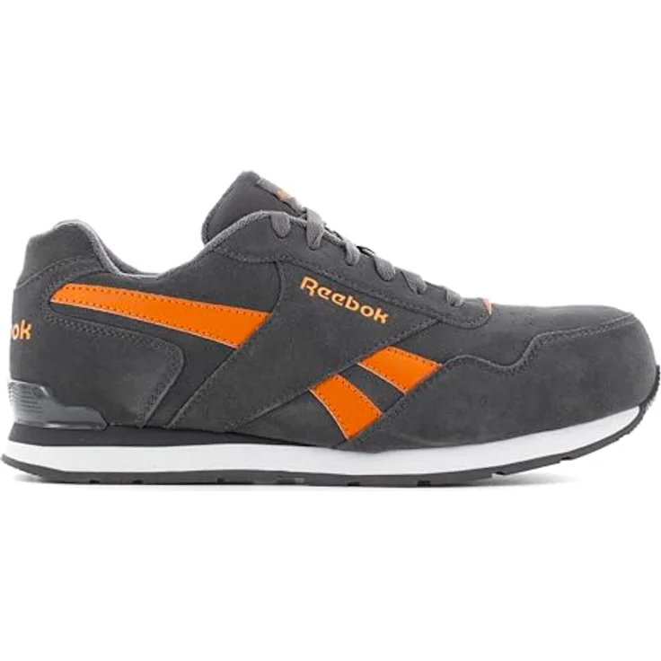 Reebok Royal Glide Safety Classic, Sicherheits-Sneaker S1P mit Aluminium-Zehenschutzkappe, wasserabweisendem Obermaterial und rutschfester Gummisohle, Größe 45 – Bild 2