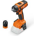 Fein Akku-Schrauber 71161461000, 4-Gang Bohrschrauber mit bürstenlosem Motor, QuickIN Schnittstelle - Blau - Preisvergleich