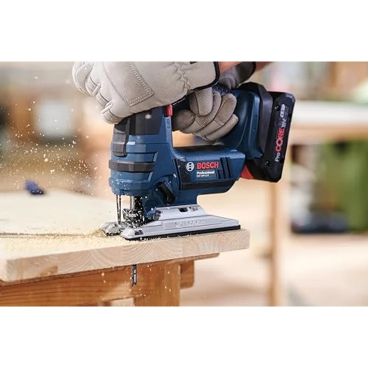 Bosch Professional Stichsägeblatt (5 Stück, für Weichholz und Platten bis zu 50 mm, Zubehör für Stichsäge) – Bild 4