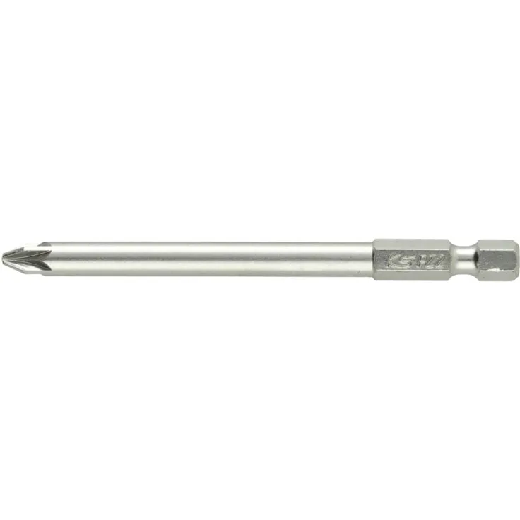 KSTOOLS 1/4" Kreuz-Schlitz-Bit PZ 2, 89mm lang aus S2 Spezialstahl, für Präzisionsanwendungen