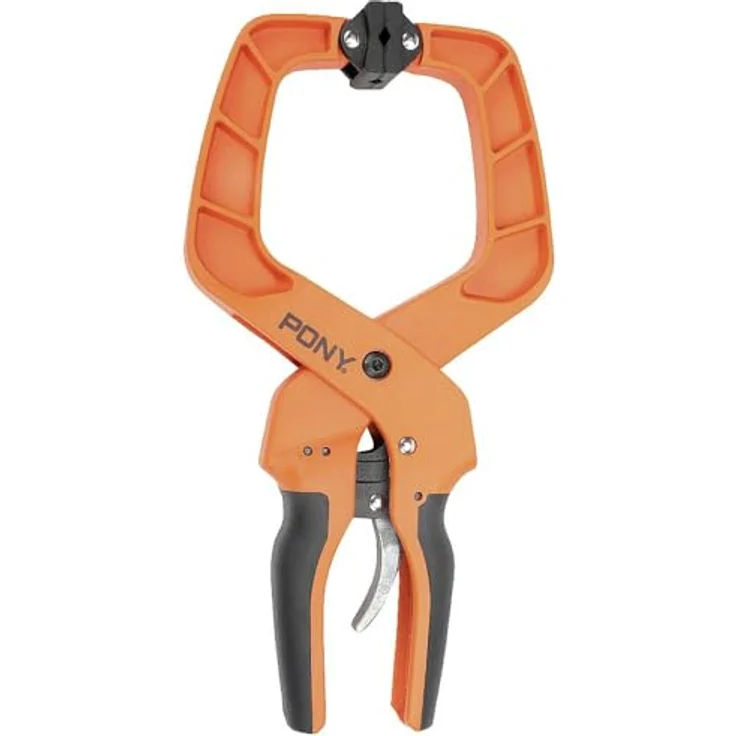 JORGENSEN Schraubzwinge Ratschenspannzwinge 100 MM, robuste Zwinge für präzises Spannen - Preisvergleich – Bild 1
