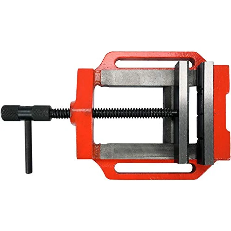 YATO Klemme YT-65073, Schraubstock aus robustem Werkstoff, 1 Stück – Bild 3