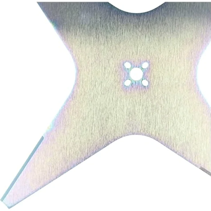 vhbw Rasenmähermesser für Ambrogio L200 B19, L200 Carbon, L200 Evolution 1Li, L200R, Stahl, grau, hohe Schneidleistung, einfach zu montieren – Bild 6