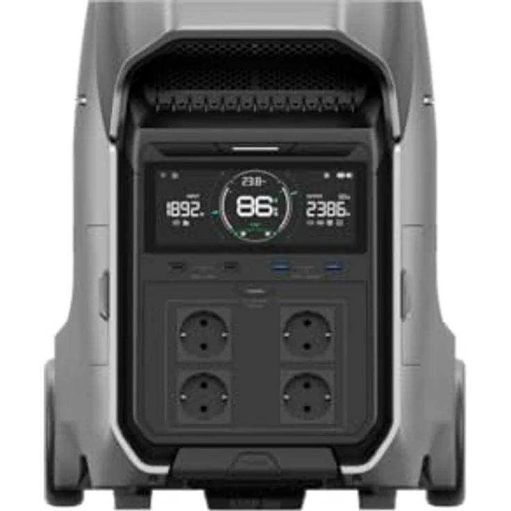 EcoFlow DELTA Pro 3 EU, tragbare Powerstation – Bild 2