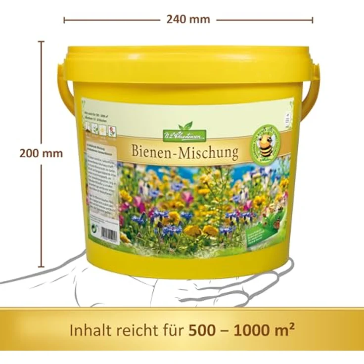 N.L. Chrestensen 5-Liter-Eimer Bienen-Mischung – Bild 6